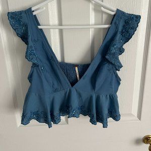 Free People Baby Doll Top
